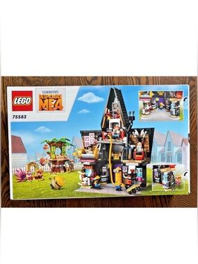 New LEGO Despicable Me 4 Minions Gru's Family Mansion 75583 Set Sealed Retired!